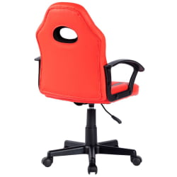 Геймерское кресло CHAIRMAN KIDS 111 Черный-красный