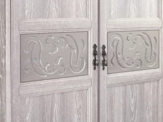 Комплект мебели для спальни Лючия №4 Дуб Оксфорд серый