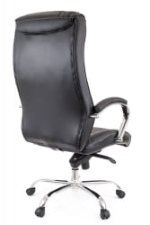 Кресло руководителя King M кожа Черный