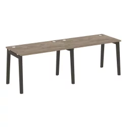 Рабочая станция ONIX WOOD OW.RS-2.2.7 Тиквуд Темный/Темный