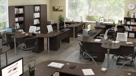 Стол письменный 72 TRD29611101 Темный дуб