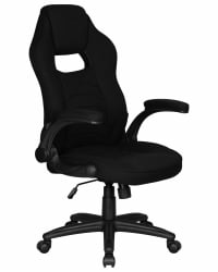 Кресло игровое DOBRIN RICK (черный)