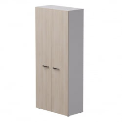 Шкаф с высокими дверьми Everprof EVO 254Н005 Дуб Соната Белый