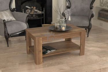 Стол журнальный, Кёльн-2 (900*550*450) Дуб галифакс Табак, 60401 