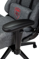 Кресло игровое Zombie NEO Серый 3C1