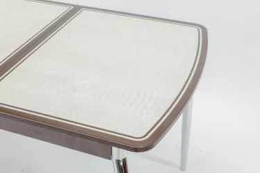 Стол обеденный Чикаго КЗ(6191) венге,крокодил жемчужный