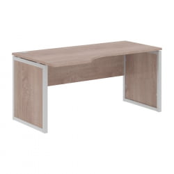 Стол письменный левый XTEN-QP XQPCET 169 L Дуб Сонома Серый