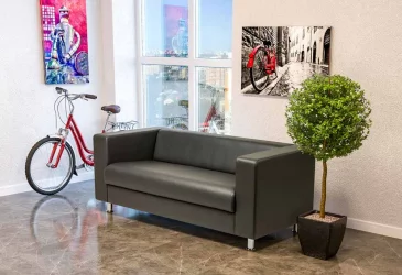 Диван Алекто двухместный EUROLINE-995