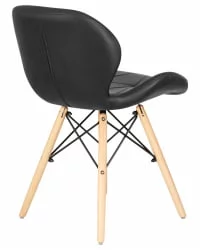 Мягкий стул DOBRIN BUTTERFLY Черный