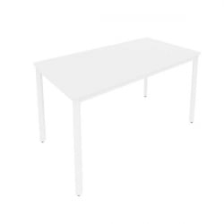 Стол письменный на металлокаркасе SLIM SYSTEM С.СП-5 Белый-Белый