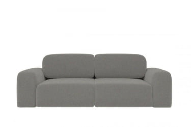 Офисный диван Сунне (Berhouse) Тип: Прямой; Материал фасада: Микророгожка; Цвет: Серый