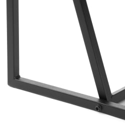 Черный диван Charli LUX Д/Чарли Люкс экокожа , Sharp Черный