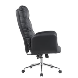 Кресло руководителя ТопЧаирс Солид НC черный / TopChairs Solid NC