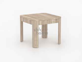 Журнальный стол Квадро (550*550*450) Дуб Мария, 61002