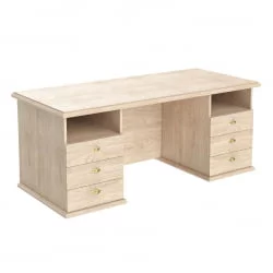 Стол для руководителя RSDT 188 Дуб Девон