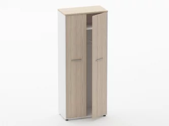 Шкаф для одежды 4 широкий Deka 10.19.301 Туя/Белый
