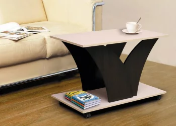 Кофейный столик журнальный №16 Венге/Ясень шимо светлый