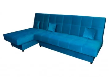 Оттоманка Эльбрус с оттоманкой на независимом пружинном блоке