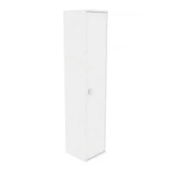 Шкаф высокий узкий правый СТЙЛЕ Л.СУ-1.9 Пр Белый / STYLE