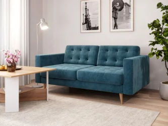 Диван Торн Синий