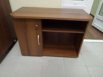 Тумба Лидер 82.06 Орех Пегас