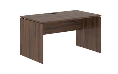 Стол письменный EDIS EDST 1380 Дуб Денвер темный Черный