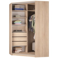 Шкаф-купе YA-230х1400-718-2(ВД-D6D6)