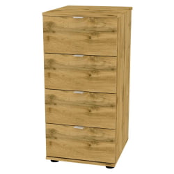 Комод Алиса(K3)856х401х459сторцевойручкой(ДВ)