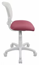 Кресло детское Бюрократ CH-W296NX/26-31 Белый Розовый