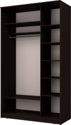 Шкаф-купе венге Хит-23-12-15 Аруба Венге