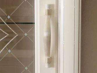 Сервант Венеция 32.06 Сосна Астрид Ваниль