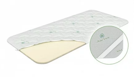 Наматрасник Vanila Plus 200х190 трикотаж Стандарт