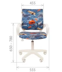 Детский стул CHAIRMAN KIDS 103 Машинки