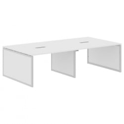 Конференц-стол XTEN-QP XQPSCT 2714 Белый Серый