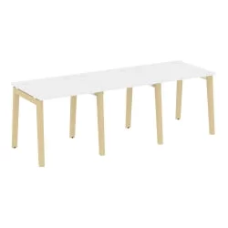 Рабочая станция ONIX WOOD OW.RS-3.0.8 Белый бриллиант/Светлый