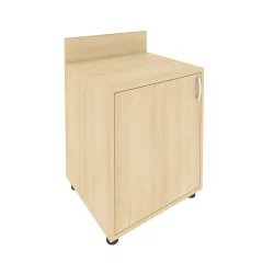 Тумба под холодильник с бортиком (левая) LIGHT С-ТХ-60 Л Акация Лорка