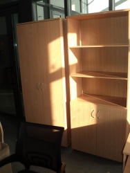 Шкаф офисный Р.Ш-2 (Бук Бавария)