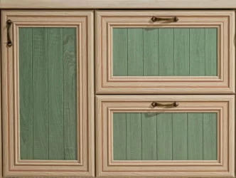 Тумба кухонная 600 Кантри ЛД 235.061.000 Сономе эйч светлая