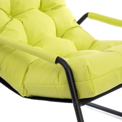 Кресло Ergo/Эрго К рогожка с водоотталкивающей пропиткой, Лайм