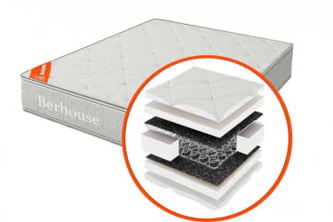 Матрас Боннель Стандарт (Berhouse) Размер: 2000х1950 мм