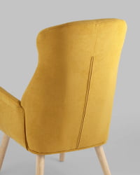 Кресло Парлор Желтый