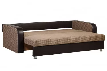 Диван на ножках Юпитер 2 Ратибор темный