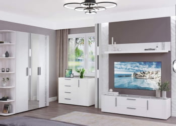 Шкаф-пенал (лев/прав) Николь 603.16