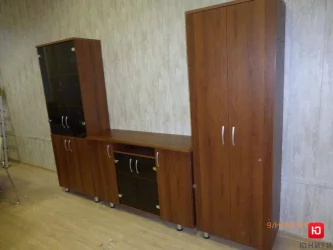 Офисный шкаф Лидер 82.11 Орех Пегас