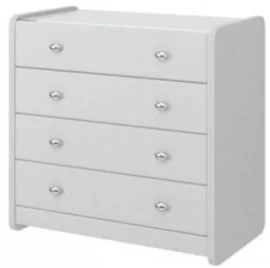 Комод с 4-мя ящиками №1 Белый