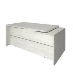 Стол руководителя YALTA LT-B 20 L	Снежная Патина