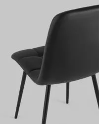 Стул Oliver экокожа Черный