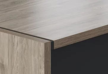 Кабинет руководителя MORRIS TREND комплект №3 Антрацит Кария Пальмира