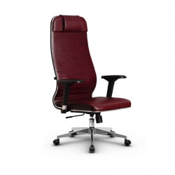 Кресло руководителя Metta L 1m 38K2/4D Комплект 5 Темно-бордовое