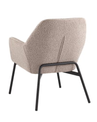 Кресло лаунж ДЖоакуин серый / Joaquin